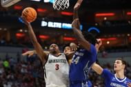 Micah Parrish has helped the Aztecs have a deep run in the 2023 NCAA Tournament (Image via Getty Images)